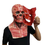 Încarcă imaginea în vizualizatorul Galerie, Halloween Upgrade Mask Masca cu craniu cu cap complet
