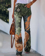 Încarcă imaginea în vizualizatorul Galerie, 90. léta Vintage Vintage Button Fly Button Fly High Waist Flare Leg Jeans
