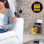 Încarcă imaginea în vizualizatorul Galerie, Mini încălzitor electric portabil de 500 W - Fiți pregătit pentru vremea rece!
