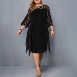 Încarcă imaginea în vizualizatorul Galerie, Rochie L-6XL - ridică-ți temperamentul
