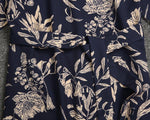 Încarcă imaginea în vizualizatorul Galerie, Rochie maxi casual bleumarin și auriu
