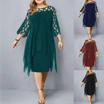 Încarcă imaginea în vizualizatorul Galerie, Rochie L-6XL - ridică-ți temperamentul
